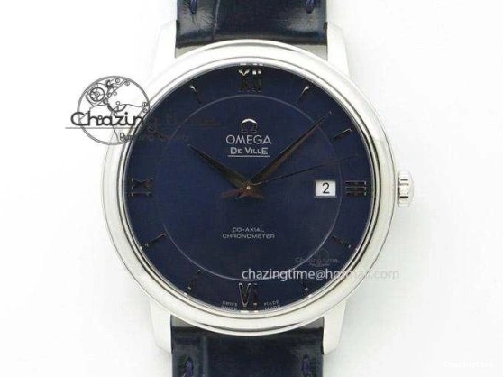 0504 Comfortable Planet Ocean 43.5mm America’s Cup VSF Best Edition White Dial On Blue Gummy Strap A 7900